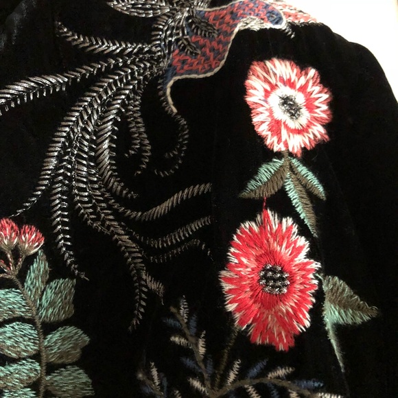 BNWT Zara Collection Velvet Jacket - Picture 3 of 7